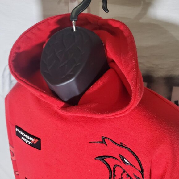 Dodge x Reason Limited Edition Hellcat SRT Sweatshirt Hoodie Size XL - Picture 3 of 16